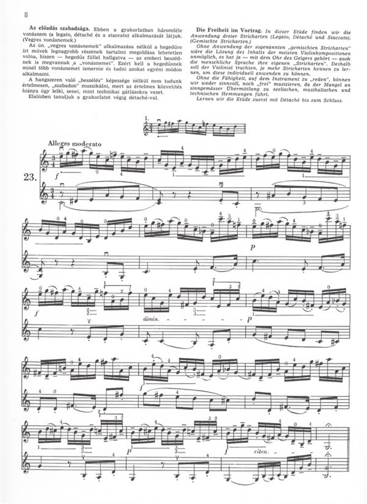Gradus ad Parnassum III op. 38 30 fortgeschrittene